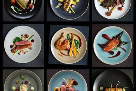 ایده هایی برای دورچین غذا