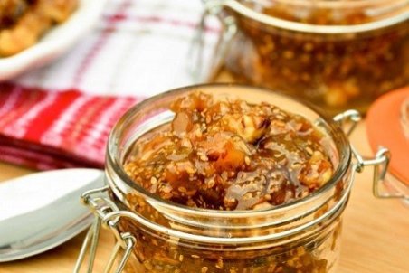 دستور تهیه مربای انجیر