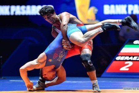 محمدعلی گرایی: برای مدال طلا به نروژ رفتم/ در کشتی مقابل ولاسوف اشتباه کردم