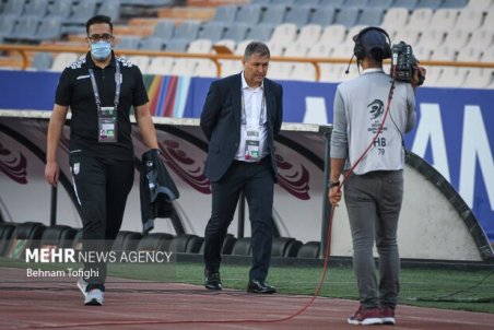 دراگان اسکوچیچ: در بازی با پرسپولیس گریه کردم