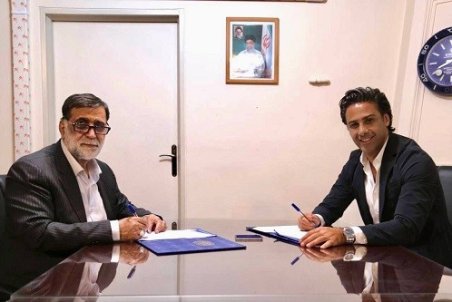 واکنش فرهاد مجیدی به تمدید قرارداد با استقلال