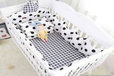 مدل تزیین تخت نوزاد