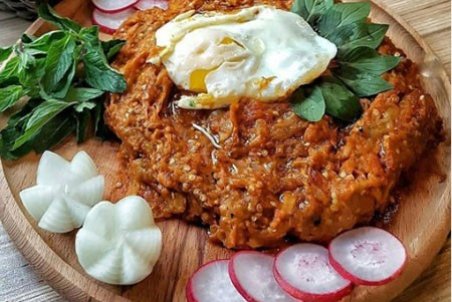 دستور تهیه میرزا قاسمی