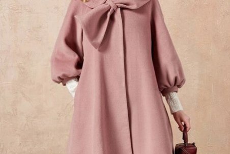 مدل مانتو آستین فانوسی