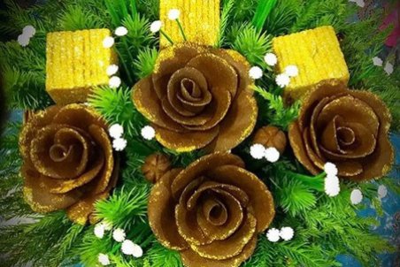 تزیین حنای عروس