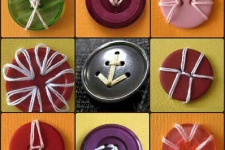 آموزش روش صحیح دوختن دکمه لباس