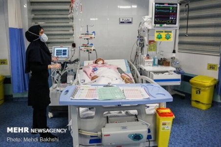 ۹۲ بیمار جدید کرونایی در گیلان بستری شدند