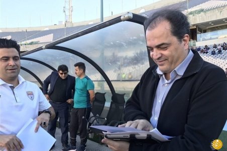 صدای گزارشگر مطرح صدا و سیما حذف شد