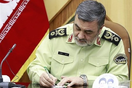 اشتری: بیش از گذشته تلاش می‌کنیم تا رضایت رهبر انقلاب را از پلیس به سر حد عالی برسانیم