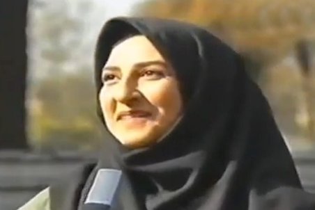 مصاحبه جالب مرجانه گلچین در سن ۲۳ سالگی! + فیلم