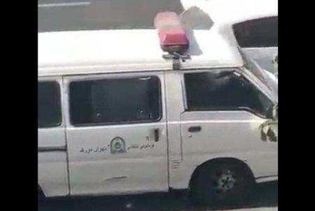 توضیحات تازه پلیس تهران درباره خانمی که توسط پلیس امنیت بازداشت شد