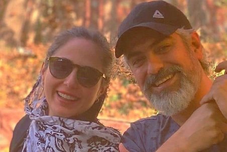 عکسهای دونفره رعنا آزادی ور و مهدی پاکدل