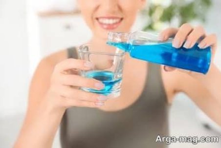 مضرات و فواید دهانشویه و نحوه صحیح استفاده