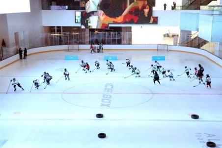 نایب قهرمانی بانوان هاکی روی یخ ایران در تورنمنت باشگاهی امارات