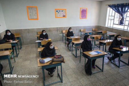بازگشایی مدارس متوسطه در قزوین از نیمه دوم آبان