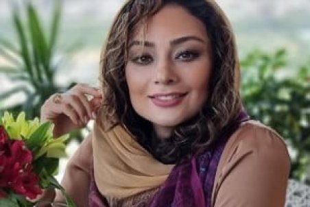 یکتا ناصر با گریم عروس در سریال نیسان آبی