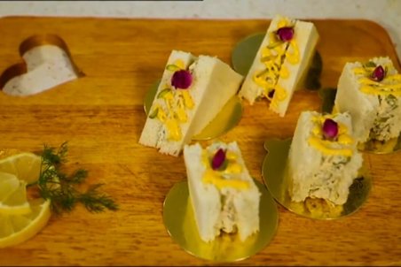 طرز تهیه کیک مرغ + فیلم