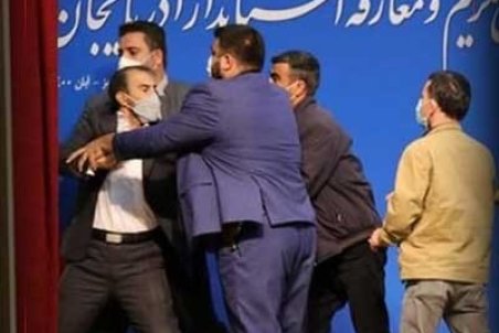 دستور ویژه درباره حادثه سیلی خوردن استاندار