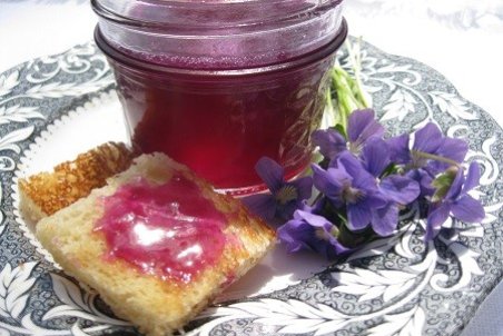 دستور تهیه مربای گل گاوزبان