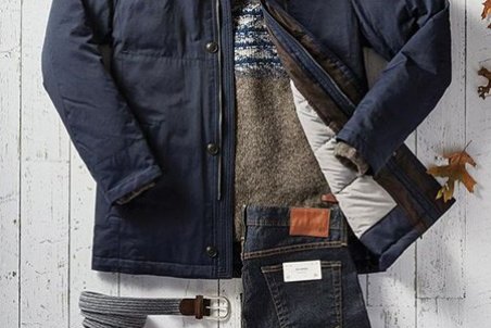 ست زمستانی مردانه با کاپشن