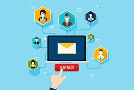 چگونه ایمیل بفرستیم؟