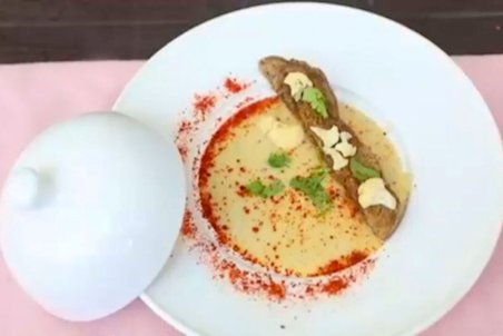 طرز تهیه سوپ گل كلم + فیلم