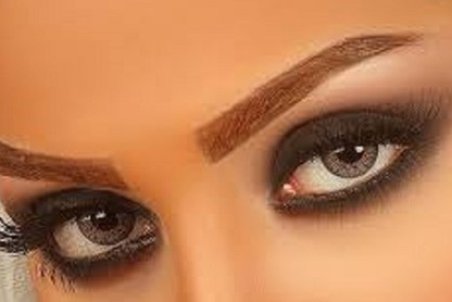 آموزش رنگ کردن ابرو