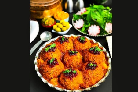 طرز تهیه کوفته برنجی + فیلم