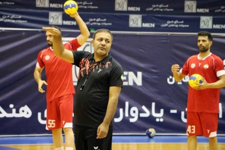 ظهرابی: کار هندبال در قهرمانی آسیا سخت است