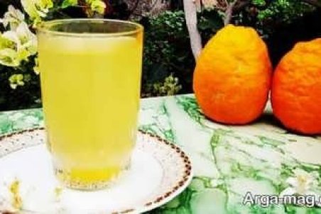 طرز تهیه شربت بهار نارنج