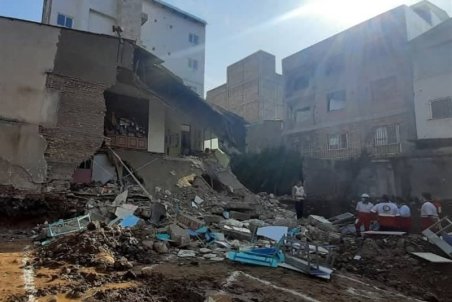 آخرین اخبار از ریزش مدرسه‌ در علی‌آبادکتول|مصدومیت ۷ کودک و ۳ مربی/حال ۲ مصدوم وخیم است