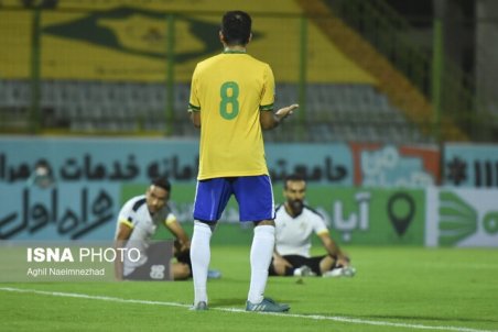 کی‌شمس: نتایج در حد نام نفت آبادان نیست / شرمنده هواداران شدم