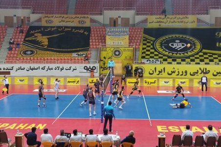 سپاهان _ شهرداری گنبد/ شاگردان محمدی راد به دنبال حفظ صدر نشینی