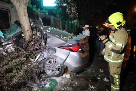 هر یک دقیقه یک تصادف در تهران روی می‌دهد!