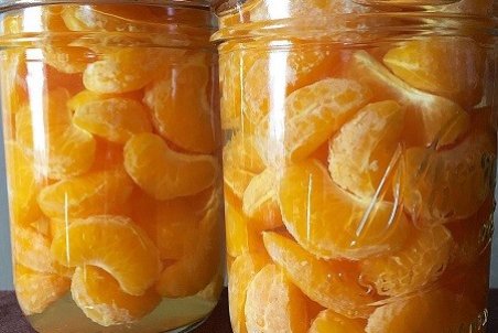 طرز تهیه ترشی نارنگی و پرتقال