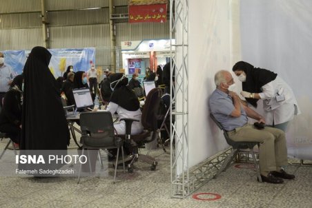 ۷۱ درصد از اصفهانی‌ها دوز اول واکسن کرونا را تزریق کردند