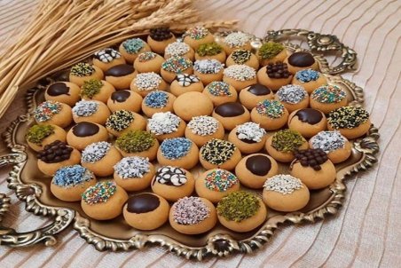 طرز تهیه شیرینی شاه پسند