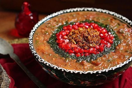 طرز تهیه آش انار + فیلم
