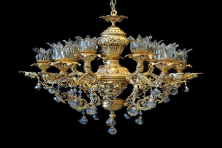 قیمت انواع لوستر در بازار + جدول