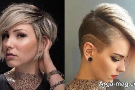 ۵۵ مدل موی کوتاه ۲۰۲۲ شیک و زیبا