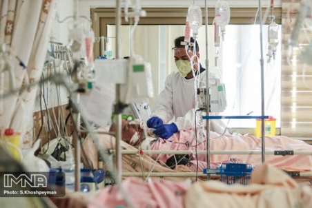 ۷۰ درصد مبتلایان کرونایی در بیمارستان واکسینه نشدند