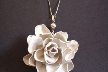 آموزش ساخت گل رز با قاشق یکبار مصرف