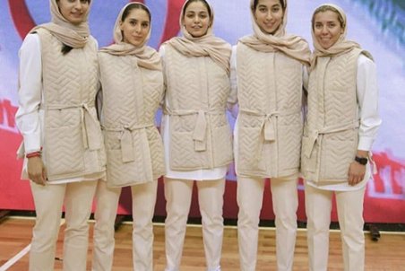 رونمایی از لباس شیک دختران بسکتبالیست