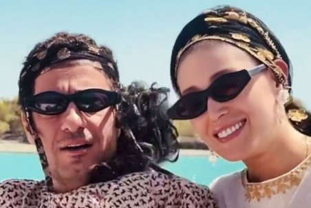 (ویدئو) آشپزی نوید محمدزاده برای فرشته حسینی