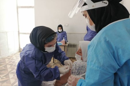 آغاز فاز سوم واكسيناسيون مراكز تجمعي بهزيستي خراسان رضوي