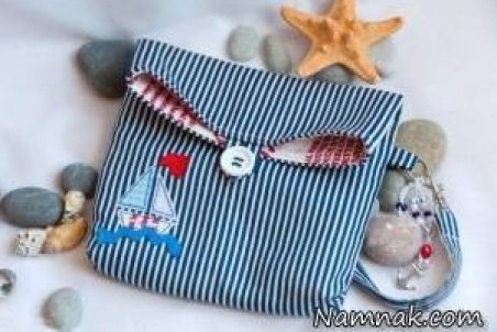 آموزش تصویری دوخت کیف دخترانه