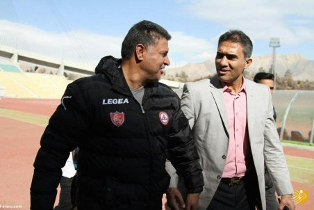 (عکس) عابدزاده با لباس‌های عجیب‌وغریب