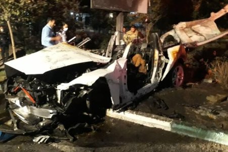 حادثه ای با ۶ مصدوم در داراب/تصادف های بی پایان در فارس