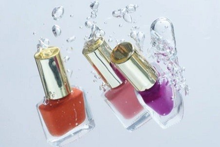 روش رقیق کردن لاک ناخن غلیظ شده