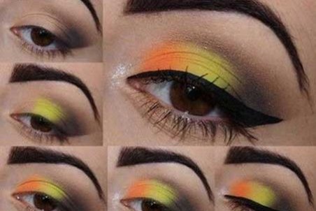 آموزش آرایش چشم مخصوص پاییز و زمستان